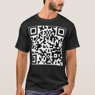 Enten von QR Code Scan Me Pekin Enten T-Shirt