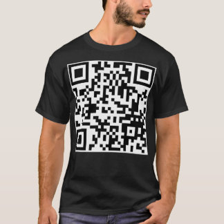 Enten von QR Code Scan Me Pekin Enten T-Shirt