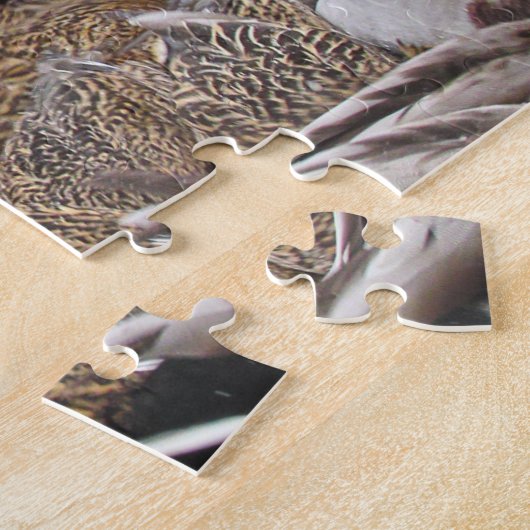 Enten wählen Shine Puzzle (Seite)