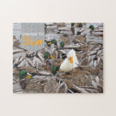 Enten wählen Shine Puzzle (Horizontal)