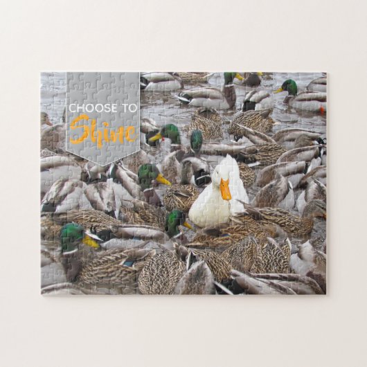 Enten wählen Shine Puzzle (Horizontal)