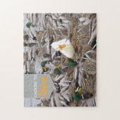 Enten wählen Shine Puzzle (Vertikal)