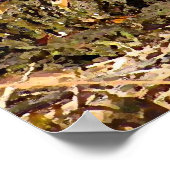 Enten Watching Gänse Poster (Ecke)