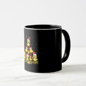 Enten-Weihnachtsbaum Tasse (VorderseiteRechts)