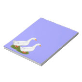 Enten: Weiße Pekins Notizblock (Rotiert)