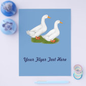 Enten:  White Pekins Flyer (Einzeln)