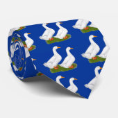 Enten:  White Pekins Krawatte (Gerollt)