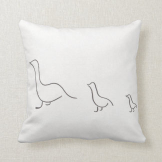 Enten - Wurfs-Kissen Kissen