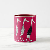 Enten Zweifarbige Tasse (Mittel)