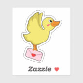 Entenaube Aufkleber (Blatt)