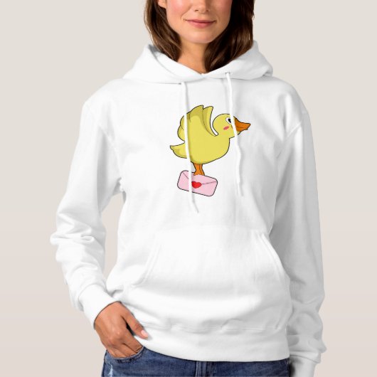 Entenaube Hoodie (Vorderseite)