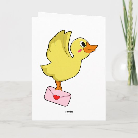 Entenaube Karte (Rückseite)