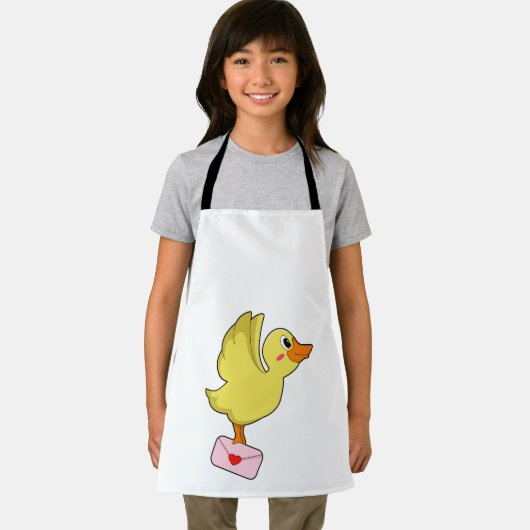 Entenaube Schürze (Insitu)