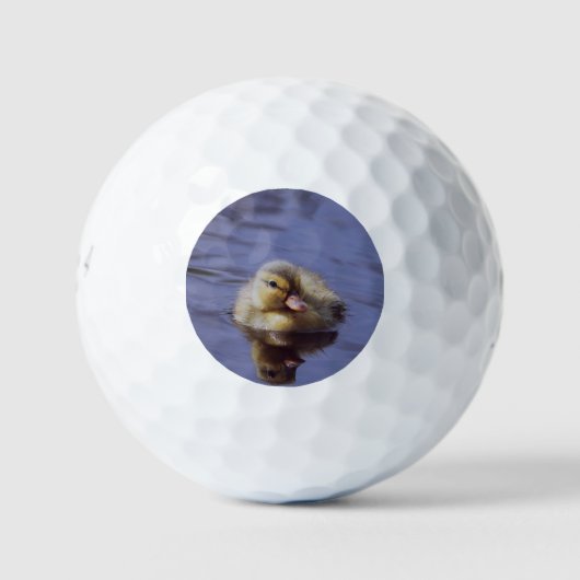 Entenbaby Golfball (Vorderseite)