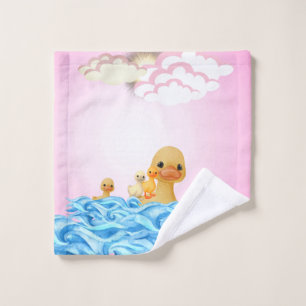Entenbaby Waschlappen