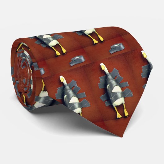 Entenband Krawatte (Gerollt)