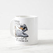 Entenbecher Kaffeetasse (Vorderseite Links)