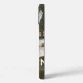 Entenberge. Case-Mate iPhone Hülle (Rückseite / Links)