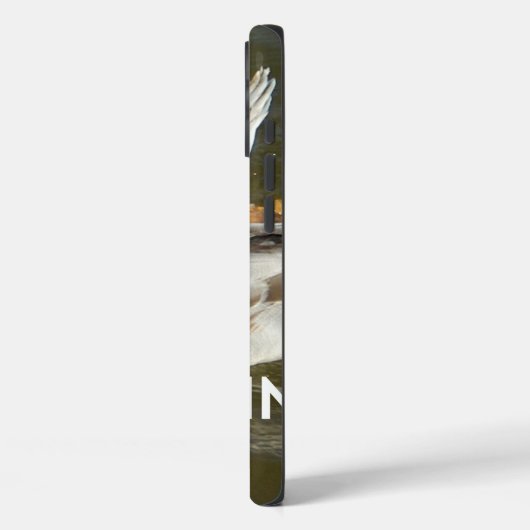 Entenberge. Case-Mate iPhone Hülle (Rückseite / Links)