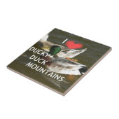 Entenberge. Fliese (Seite)