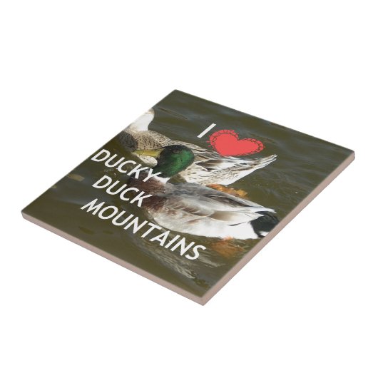 Entenberge. Fliese (Seite)