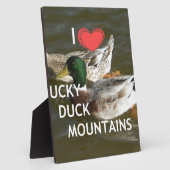 Entenberge. Fotoplatte (Seite)