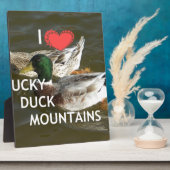 Entenberge. Fotoplatte (Seite)