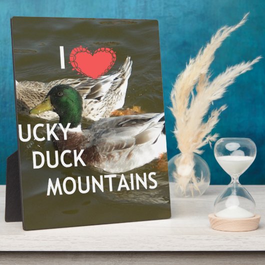 Entenberge. Fotoplatte (Seite)