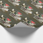 Entenberge. Geschenkpapier (Ecke)