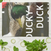 Entenberge. Handtuch (Gefaltet)