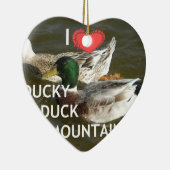 Entenberge. Keramikornament (Rechts)