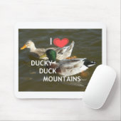 Entenberge. Mousepad (Mit Mouse)