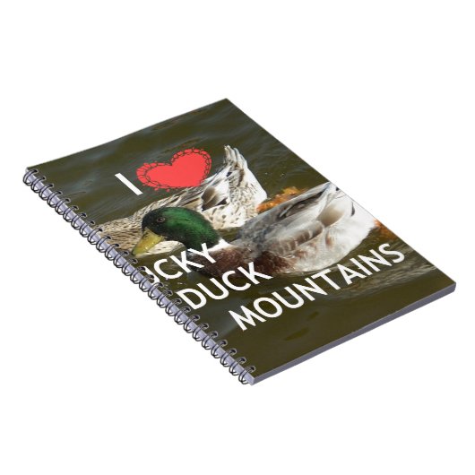 Entenberge. Notizblock (Rechte Seite)