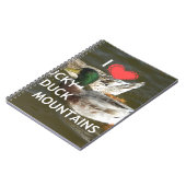 Entenberge. Notizblock (Linke Seite)