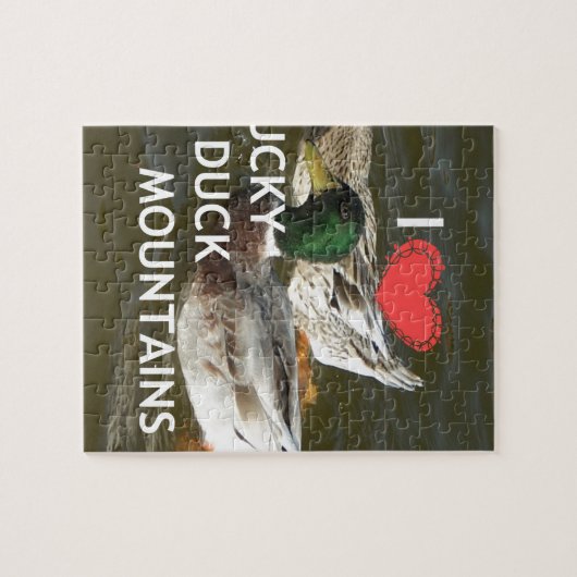 Entenberge. Puzzle (Horizontal)