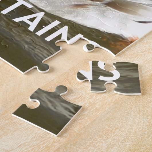 Entenberge. Puzzle (Seite)