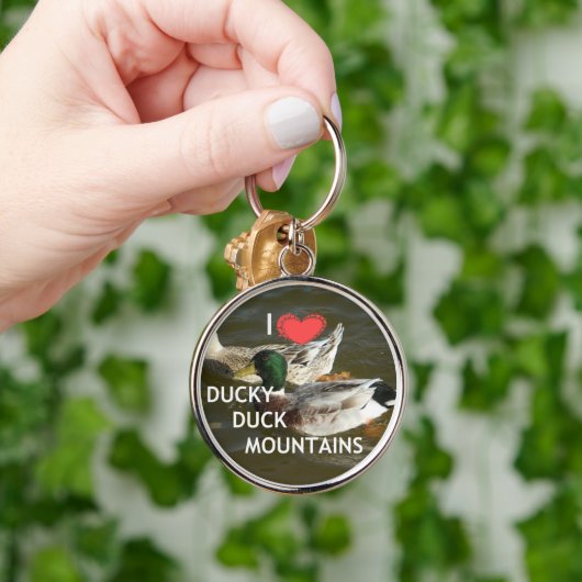 Entenberge. Schlüsselanhänger (Hand)