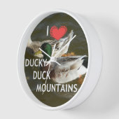 Entenberge. Uhr (Winkel)