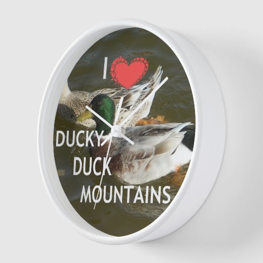 Entenberge. Uhr (Winkel)