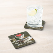 Entenberge. Untersetzer (Rechte Seite)