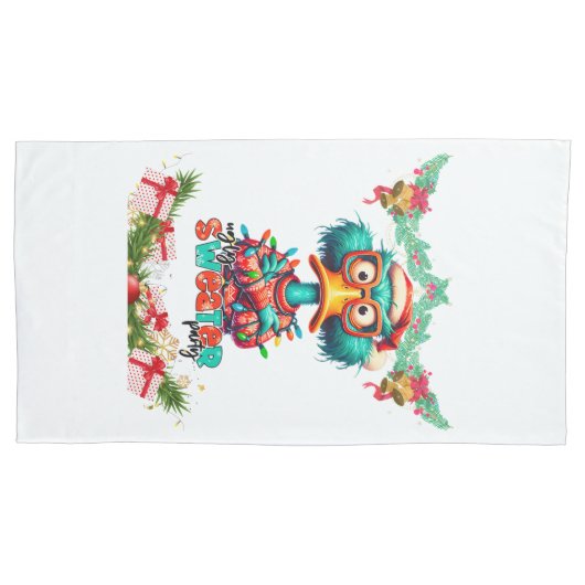 Entenbrust Kissenbezug (Vorderseite-Links)