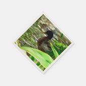 Entencocktail Papier Napkins Serviette (Ecke)