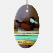 Entendekor in der virtuellen Bibliothek Keramikornament (Rechts)