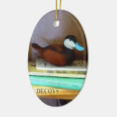 Entendekor in der virtuellen Bibliothek Keramikornament (Links)