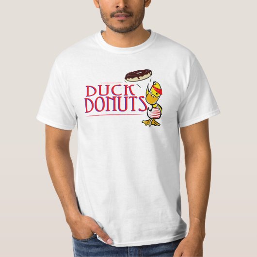 Entendonuts T-Shirt (Vorderseite)