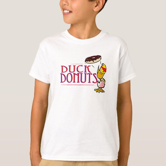 Entendonuts T-Shirt (Vorderseite)