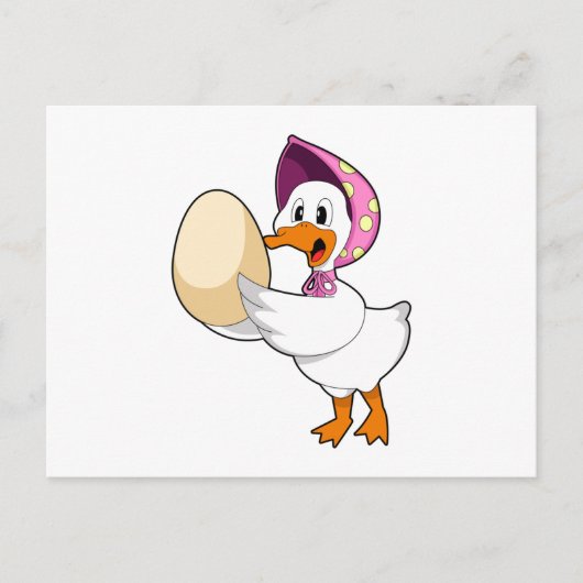 Entenei Postkarte (Vorderseite)