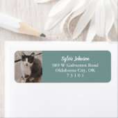 Enteneier Blaue Heimtiere Foto Rücksendeadresse (Insitu)