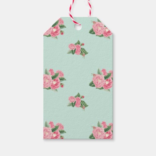 Enteneierblüte Geschenkanhänger (Vorderseite)
