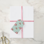 Enteneierblüte Geschenkanhänger (Mit Garn)